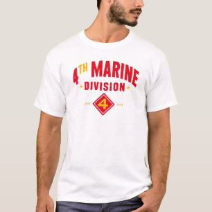 4th Marine Division "Fighting Fourth" T-Shirt