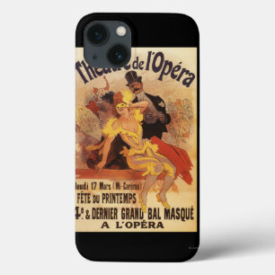4th Masked Ball at Theatre de l'Opera iPhone 13 Case