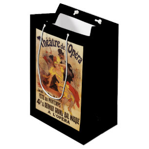 4th Masked Ball at Theatre de l'Opera Medium Gift Bag