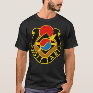 4th Missile Command DUI wo Txt X T-Shirt