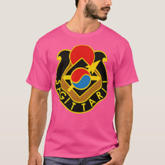 4th Missile Command DUI wo Txt X T-Shirt