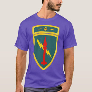 4th Missile Command SSI wo Txt X T-Shirt