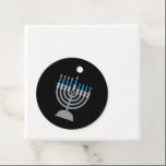 4th Night of Hanukkah Glitter Favour Tags<br><div class="desc">Hanukkah 2022 will begin in the evening of Sunday 18 December and ends in the evening of Monday 26 December</div>