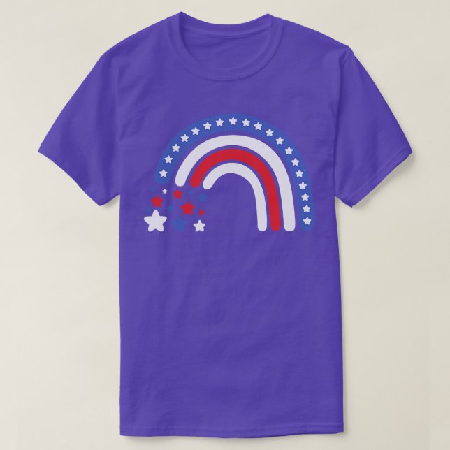 4th of July 10 T-Shirt (Design Front)