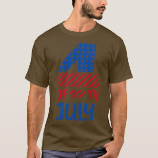 4th of july (10) T-Shirt