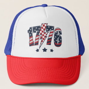 4th of July 1776-63751 Trucker Hat