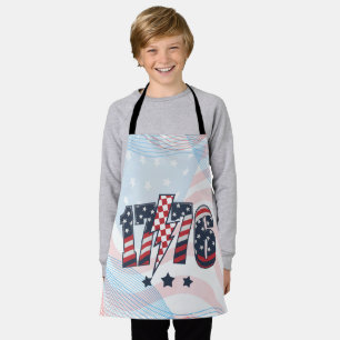 4th of July 1776 Apron