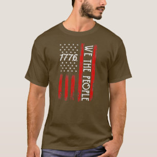 4th Of July 1776 s For Men We The People American T-Shirt