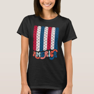 4th of July 2023 Independence Day With USA America T-Shirt