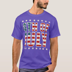 4th of july (20) T-Shirt