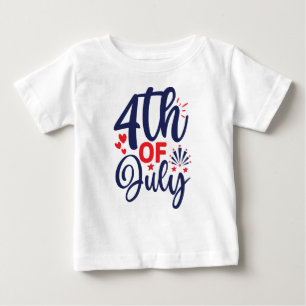 4th of July-68826 Baby T-Shirt