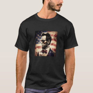 4th Of July Abraham Lincoln_1 T-Shirt