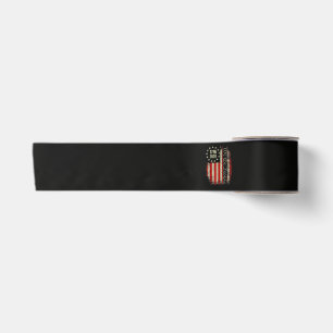 4th of July America US Flag Patriotic Satin Ribbon