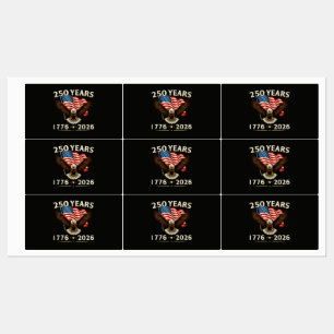 4th of July America US Patriotic Eagle