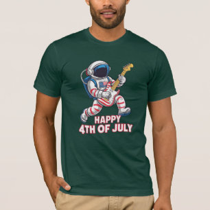 4th of July, American Astronaut T-Shirt
