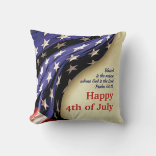 4TH OF JULY American Cushion