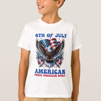 4th Of July American Eagle Sublimation-61001