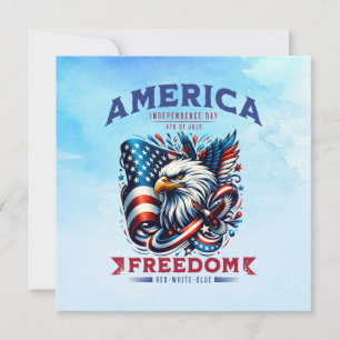 4th of July American Eagle Sublimation-61901