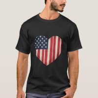 4th of July American Flag Patriotic USA Star Strip