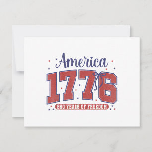 4th of July American Flag Vintage 250 Years 1776 2