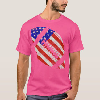 4th of July American Patriotic American Flag T-Shirt