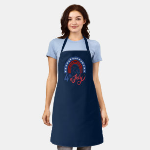 4th of July Apron