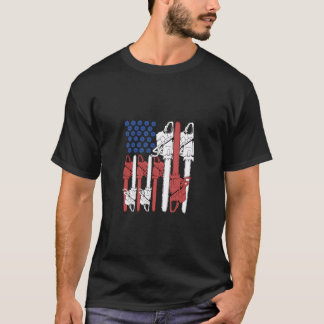 4Th Of July Arborist Hoodie Men Tree Climber Dad C T-Shirt