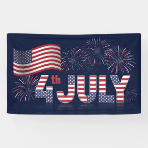 4th of July Banner