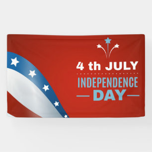 4th of July  Banner