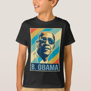 4th Of July Barack Obama President Retro Patriotic T-Shirt