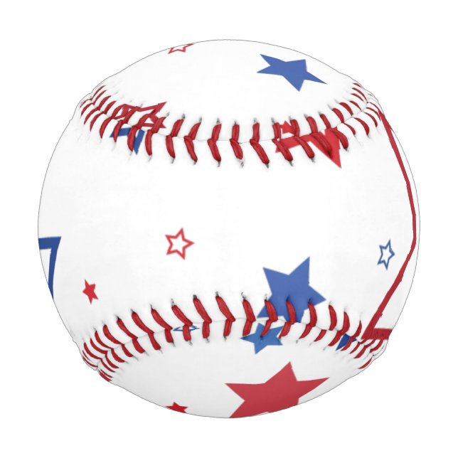 4th of July Baseball (Front)