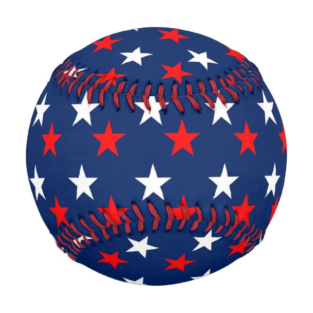 4th of July Baseball (Front)