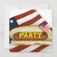 4th of July Bash Invitation