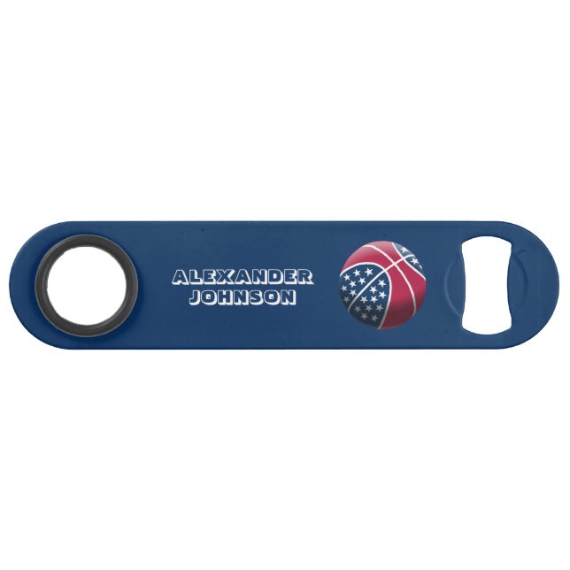4th of July Basketball (Front (Horizontal))