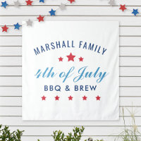 4th of July BBQ and Brew Custom Family Reunion