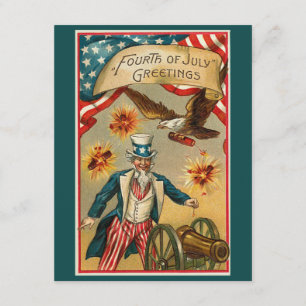 4th Of July BBQ Invitation