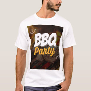 4th of July BBQ Party T-Shirt Independence Day