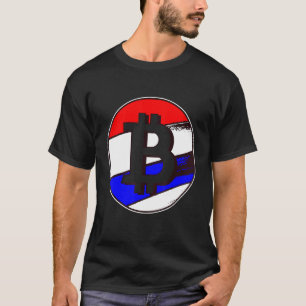 4th Of July Bitcoin Btc Cryptocurrency For Men And T-Shirt