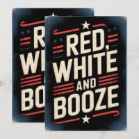 4th of July Booze Party | Red White and Booze