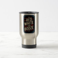4th of July Booze Party | Red White and Booze