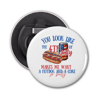 4th of July Bottle Opener