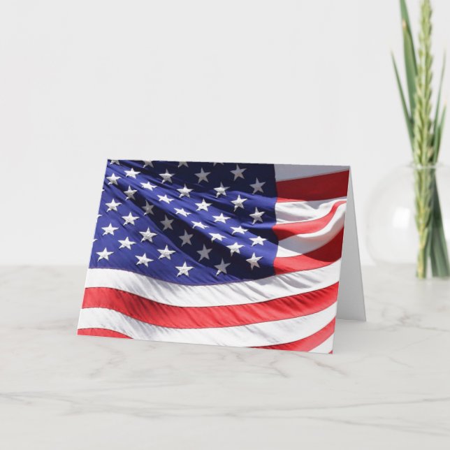 4th of July Card (Front)