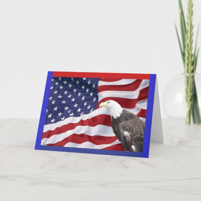 4th of July Card (Front)