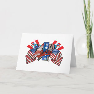 4th of July Card