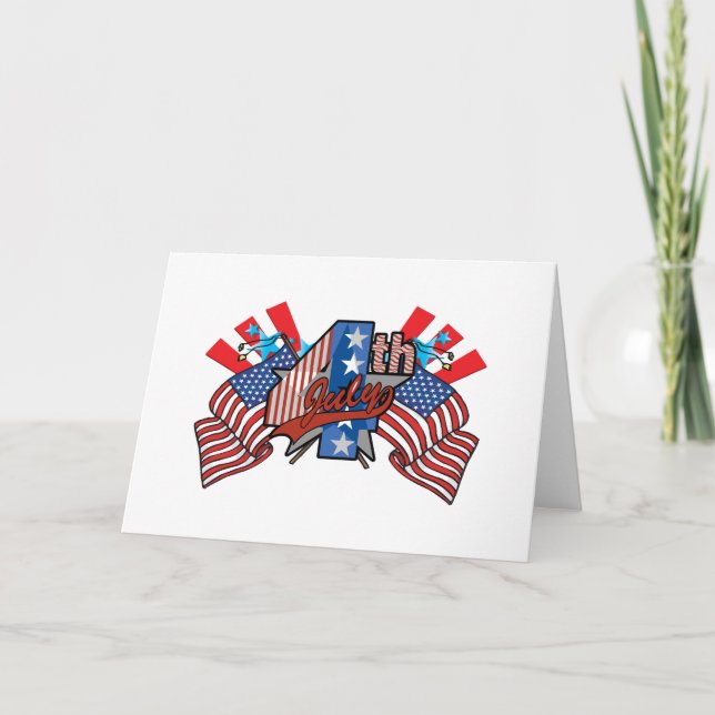 4th of July Card (Front)