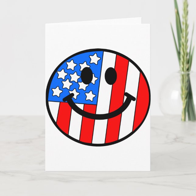 4th of July Card (Front)