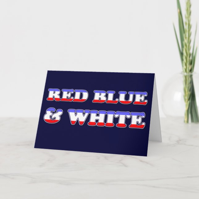 4th of July Card (Front)