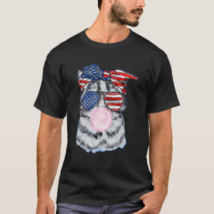 4th of July cat Bubblegum T-Shirt