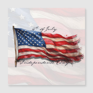 4th of July – Celebrate with US Flag