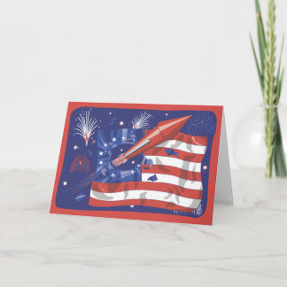 4th of July Celebration Card